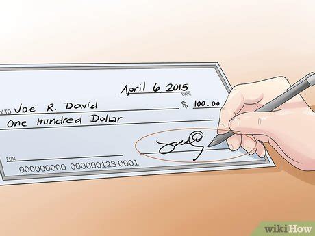 Apr 22, 2020 · so you have found the right post.welcome to how to write a check for 200. How to Write a Check: 6 Steps (with Pictures) - wikiHow