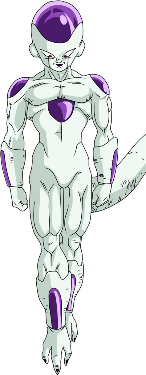 Download Frieza Last Form Frieza And Frost Difference Png Image With