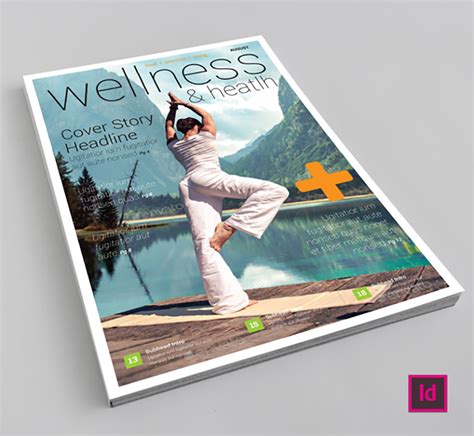 Best Free Magazine Templates Cover Layouts To Download
