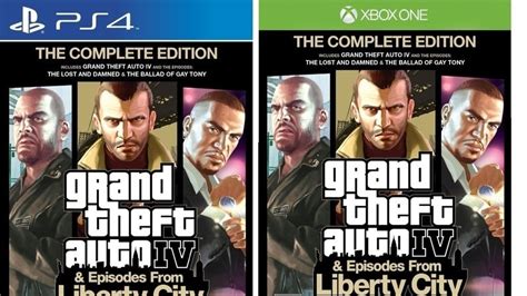 Petición · Rockstar Games Gta Iv Remastered Ps4 Xbox One And Pc