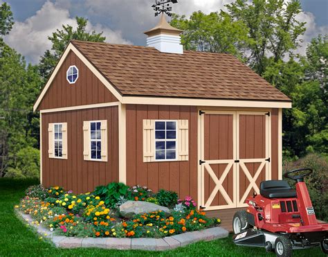 Mansfield Shed Kit Outdoor Shed Kit By Best Barns