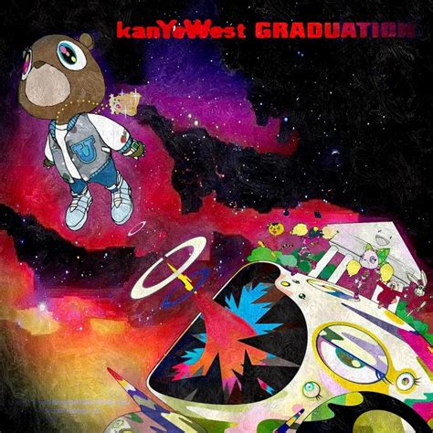 Kanye West Graduation R Freshalbumart