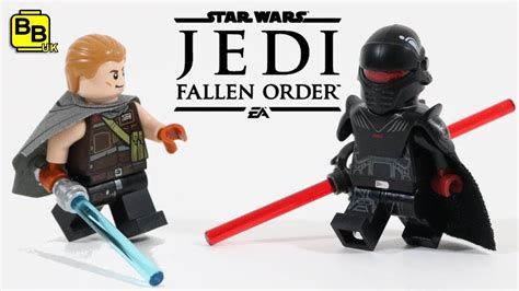 Lego Star Wars Jedi Fallen Order Minifigure Tutorial Vtomb
