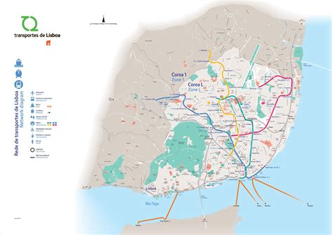 Lisbon Public Transport Transport Informations Lane