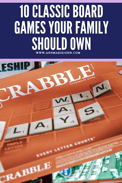 10 Old School Board Games You Should Have On Your Shelf Annmarie John