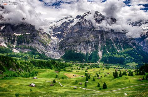 The Gorgeous Swiss Alps Alps Beautiful Vacation Spots Scenery
