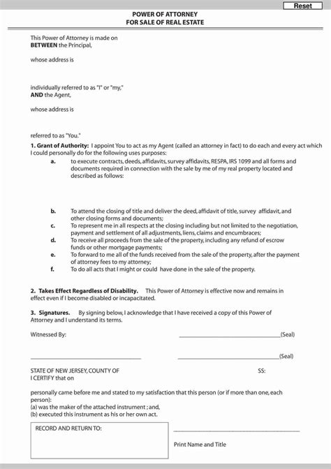 Power of attorney form enables an individual to nominate and provide legal authority to another person to act on various affairs. Free Fillable Real Estate Power of Attorney Form ⇒ PDF ...