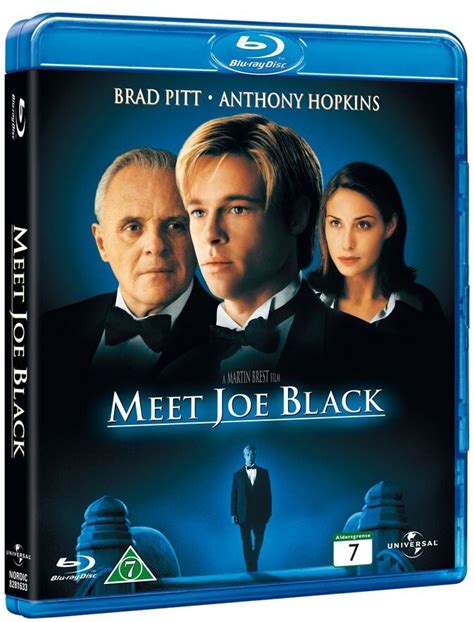 Meet Joe Black Blu Ray Film Cdoncom