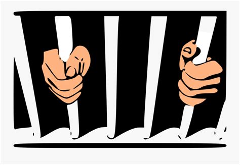 Jail Clipart Svg Clip Art Png Prison Bars Free Transparent Clipart