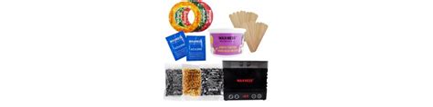 Waxness Introductory Natural And Synthetic Resin Assortment Hard Wax