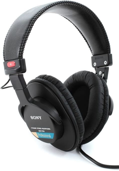 Sony Mdr 7506 Professional Monitor Headphones Real Groovy