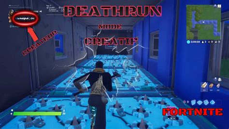 Fortnite Deathrun En Mode Creatif Feat Le Purgeur Ps4 Fr Youtube