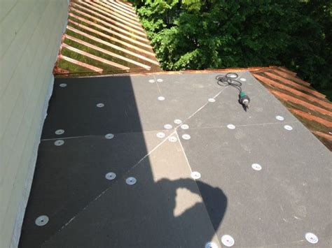 When designing a tapered insulation system, polyisocyanurate insulation is likely to be the type of insulation used. Standing seam copper roof in Alexandria, VA - Lyons ...