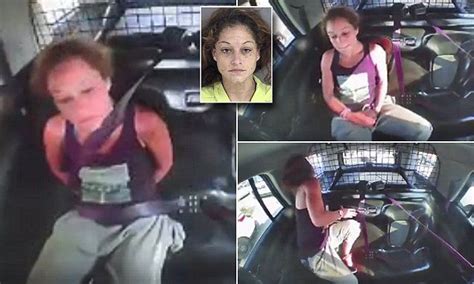 Texas Woman Slips Out Of Cuffs And Hijacks Cop Car After Arrest Ladies Slips Texas Women Cop