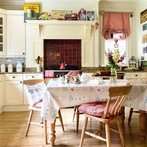 But surely, as they say, if there's a this may be a general rule for all things, so let us follow it in choosing the right cabinets for our kitchens. Eclectic country kitchen-diner | Kitchen diner ideas for ...