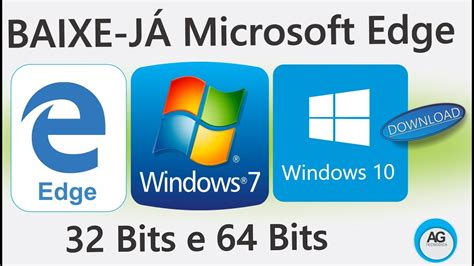 File formats optimized for download speed. BAIXE JÁ Microsoft Edge para Windows 7, 8.1 e Windows 10 ...