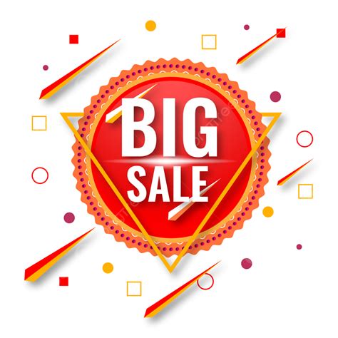 Big Discount Vector Hd Images Big Sale Discount Png Vector Background