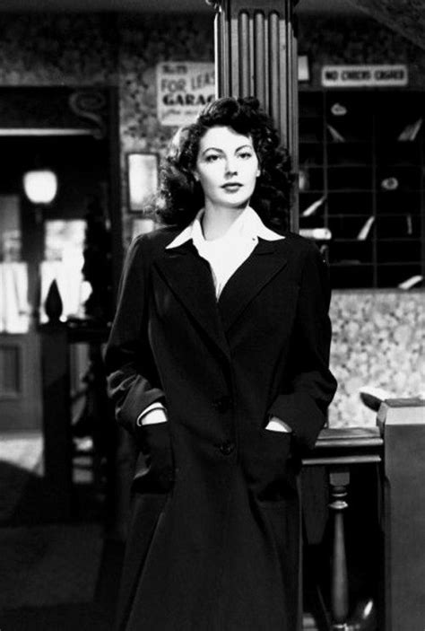 Ava Gardner In ‘the Killers 1946 As Kitty Collins Deadlier Than A
