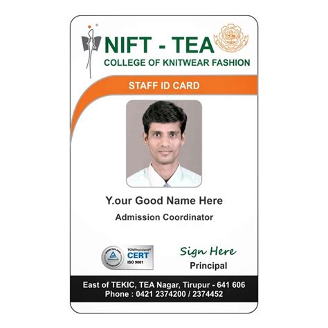 College Id Card Universal Store