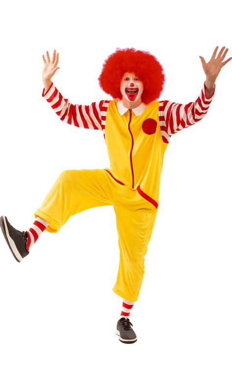 Ronald Clown Costume
