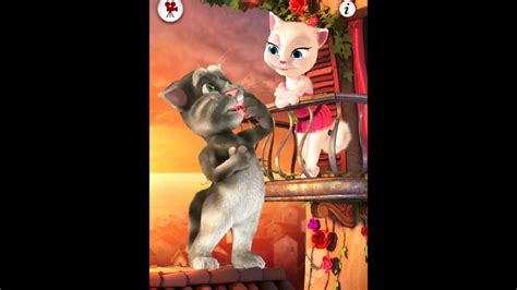 💋my Talking Tom And Angela Kissing Episode 5 Gameplay 💋 Youtube