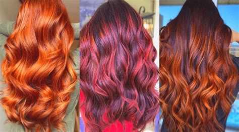 Aggregate Copper Red Hairstyles Best In Eteachers