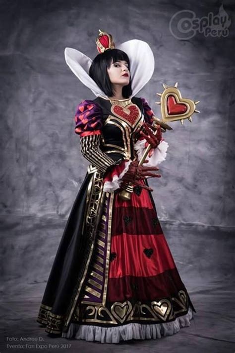 Queen Of Hearts From Alice Madness Returns Cosplay By Helena Abigail Wg