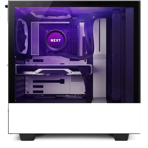 Nzxt H510 Elite Compact Tempered Glass Mid Tower Atx Gaming Case