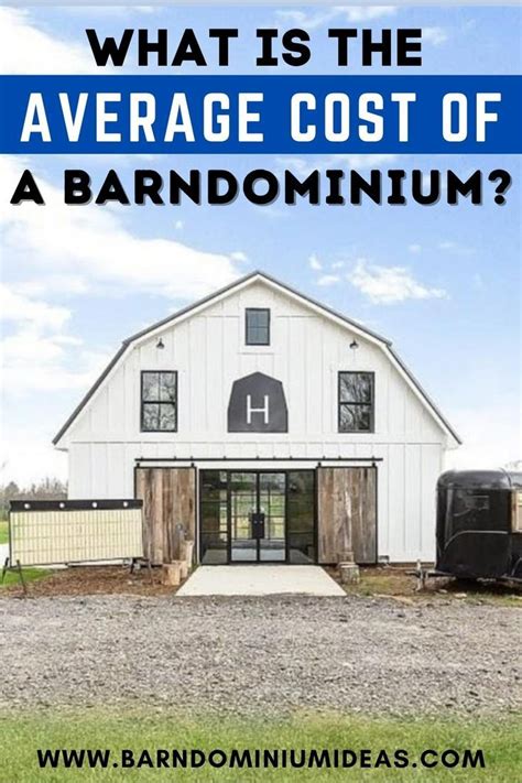 What Is The Average Cost Of A Barndominium Artofit