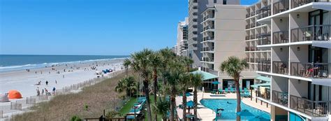 North Shore Hotel Myrtle Beach Resorts And Vacation Rentals Sands Resorts