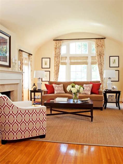 Warm Living Room Colors Modern House