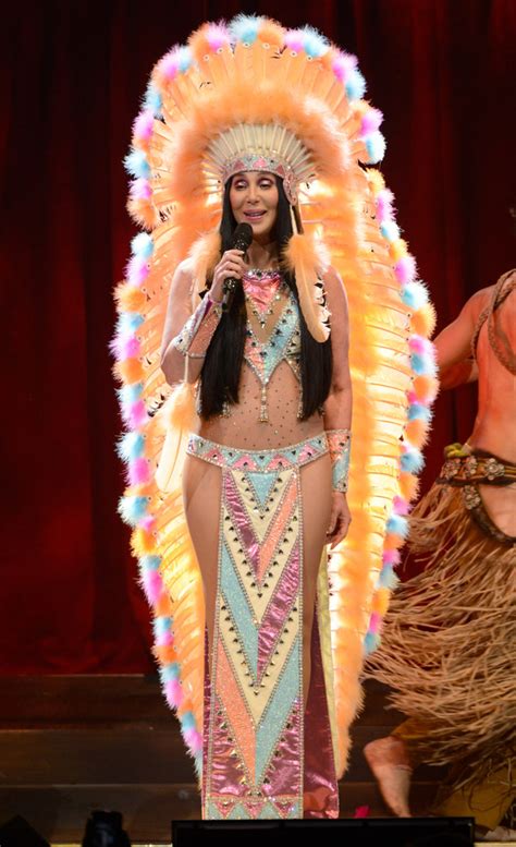 Cher Wows Fans In Almost Naked Outfit On Her Dressed To Kill Tour