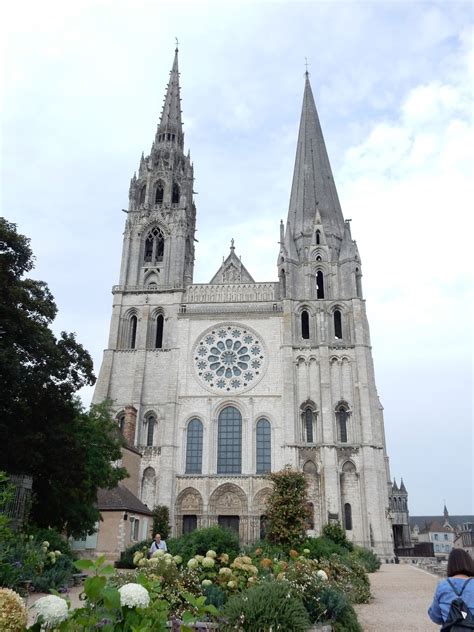 enchantedfrance: Chartres Cathedral-An Enduring Icon