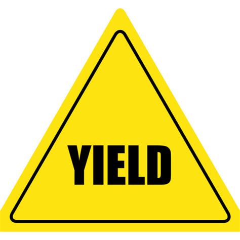 Yield Sign Phs Safety