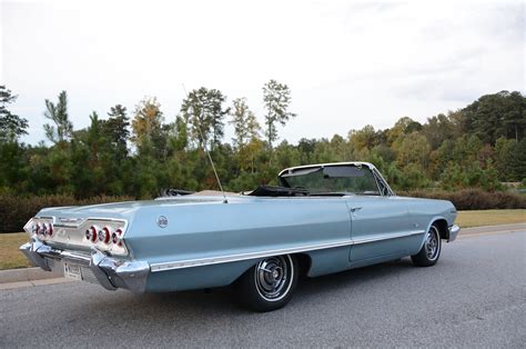 50 Years Of Owning A 1963 Chevrolet Impala Ss Convertible Hot Rod Network