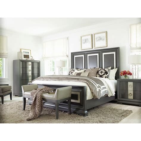 Bedroom set with bed storage by roundhill furniture. Legacy Classic Furniture Tower Suite Panel Customizable ...