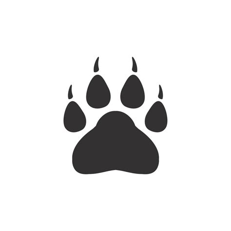 Dog And Cat Paws With Sharp Claws Cute Animal Footprints 11475064