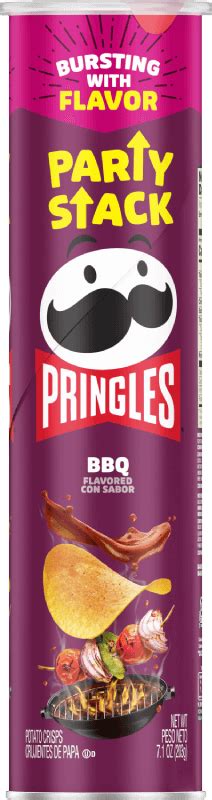 Pringles Bbq Mega Stack