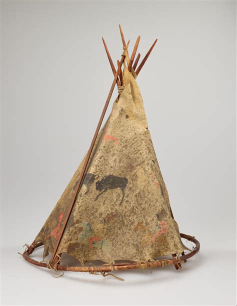 Tipi Model Risd Museum