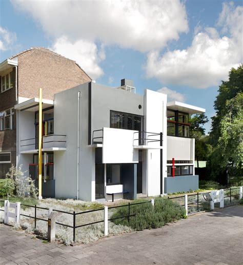 Rietveld Schröder House Utrecht Netherlands Culture Review Condé