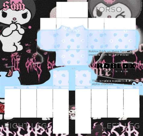 Roblox Clothing Template In 2021 Hello Kitty T Shirt Clothing