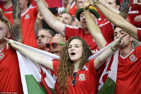 Wales Players Serenade Their Fans After Euro 2016 Loss To Portugal