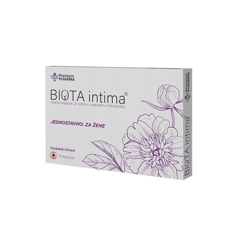 Biota Intima Caps A15 Ljekarna Lifepharm