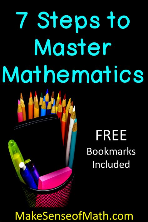 Help Your Students Master Mathematics With These 7 Steps Free