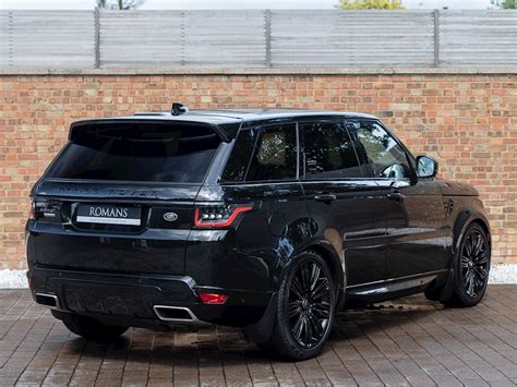 2018 Used Land Rover Range Rover Sport Sdv8 Autobiography Dynamic