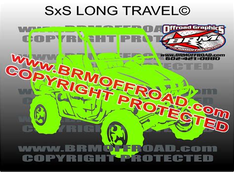 Brm Offroad Graphics Sxs Utv Decals And Stickers For Your Trailer