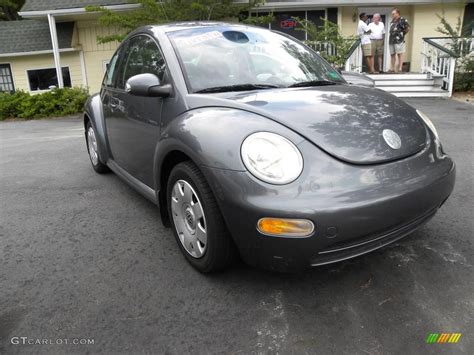 2003 Platinum Grey Metallic Volkswagen New Beetle Gl Coupe 13941569