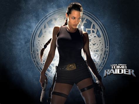 Tomb Raider Lara Croft Tomb Raider The Movies Wallpaper 1232176