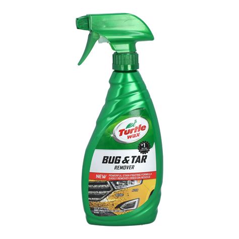 Turtle Wax Powerful Stain Fighting Formula Bug And Tar Remover Spray