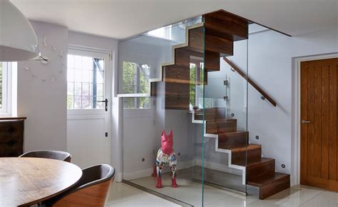 #10 in love with this amazing red stairs. Staircase Design Guide: All You Need to Know | Homebuilding